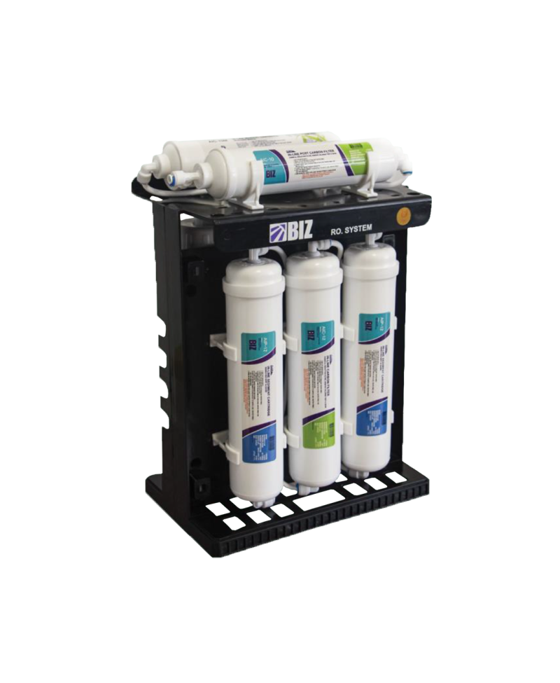 بهبود دهنده کیفیت آب ۶ مرحله ای (تصفیه اب)